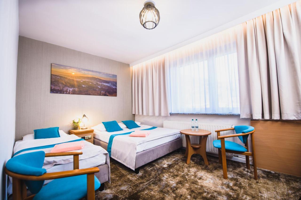 Hotel Gosciniec Pod Skrzycznem Szczyrk Exterior foto