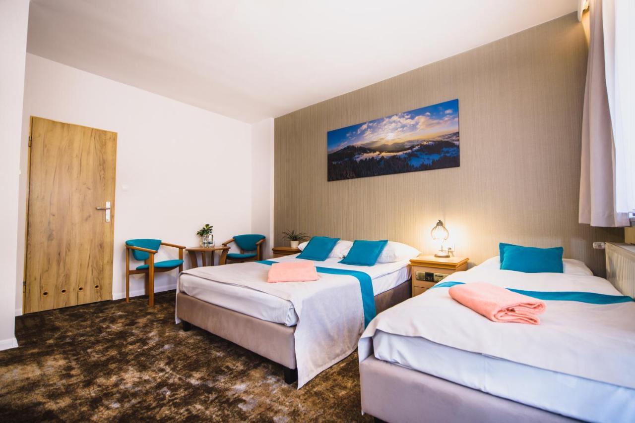 Hotel Gosciniec Pod Skrzycznem Szczyrk Exterior foto