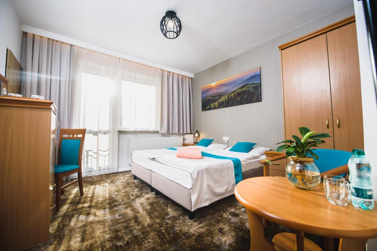 Hotel Gosciniec Pod Skrzycznem Szczyrk Exterior foto